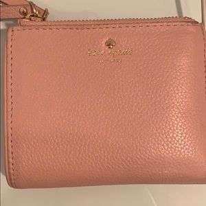 Kate spade leather wallet